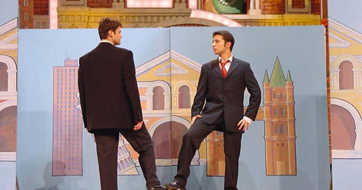 "Квартал 95" у молодості_3 / © facebook.com/Kvartal95Online