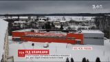 Крыша спортивной арены в Чехии не выдержала тяжести снега и упала
