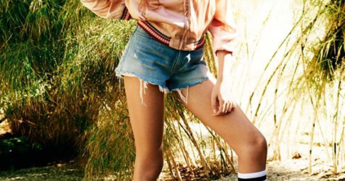 Кайяг Гербер в фотосессии Vogue Paris