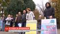 В Одесі медики просто неба агітували людей вакцинуватися від грипу