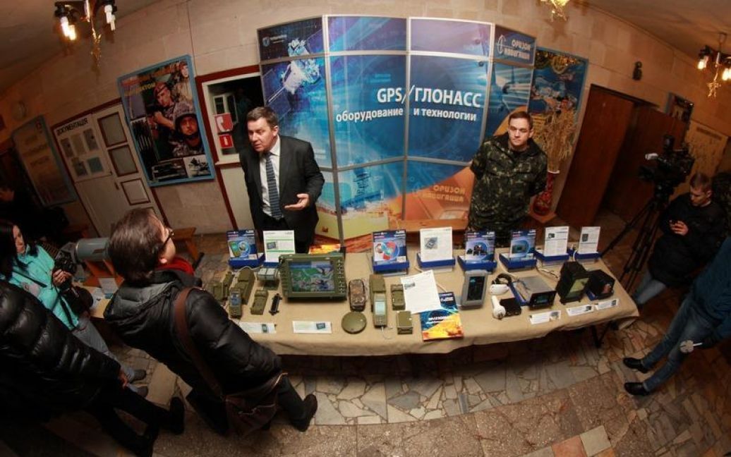 На Черниговщине опробовали новую военную технику / © facebook.com/theministryofdefence.ua