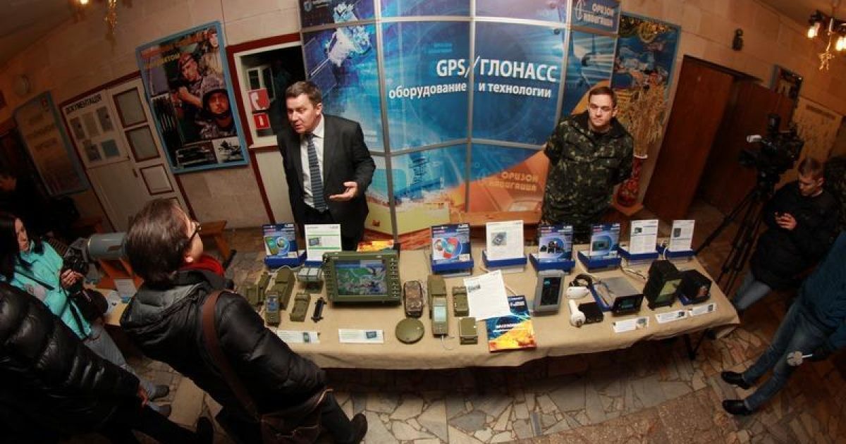 На Черниговщине опробовали новую военную технику / © facebook.com/theministryofdefence.ua