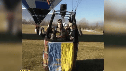 Олег Скрипка покорил небо Болгарии