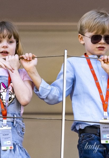 Принцеса Габріелла та принц Жак / © Getty Images