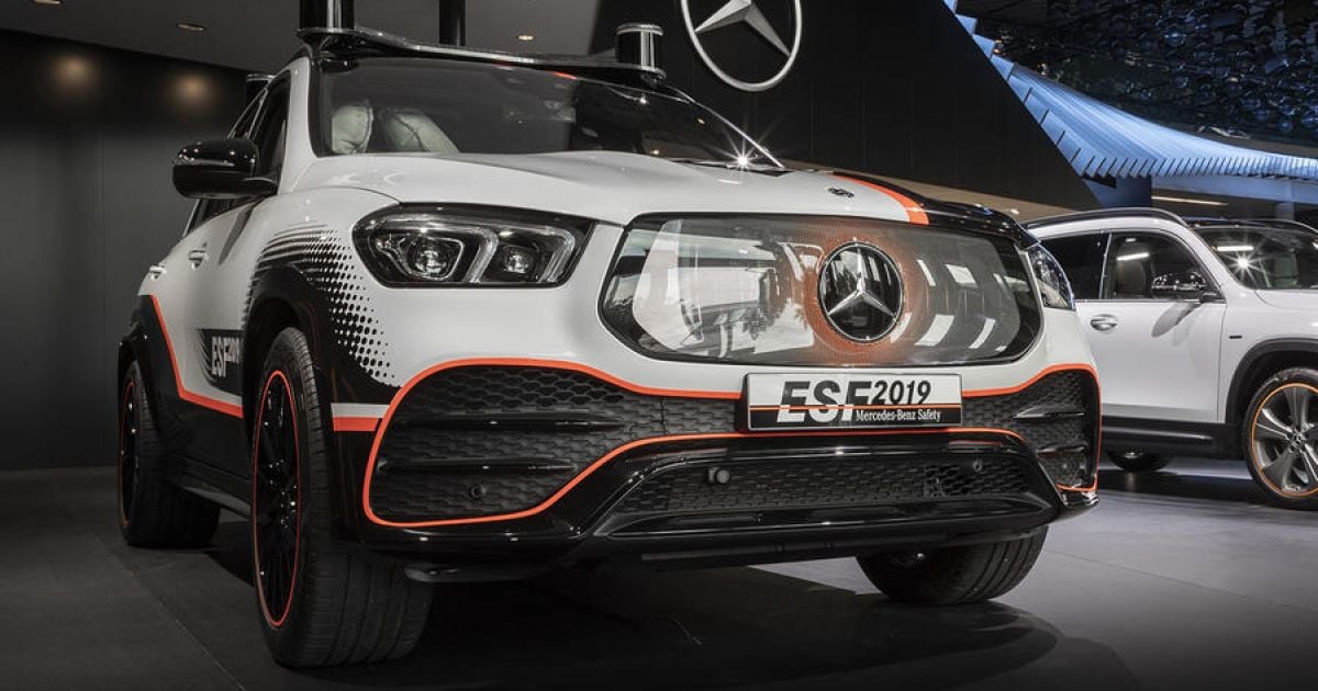 Mercedes-Benz ESF_11 / © AutoCar