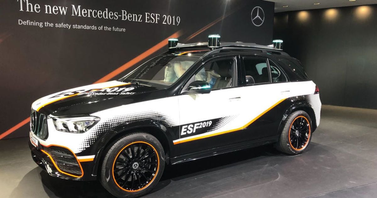Mercedes-Benz ESF_9 / © AutoCar