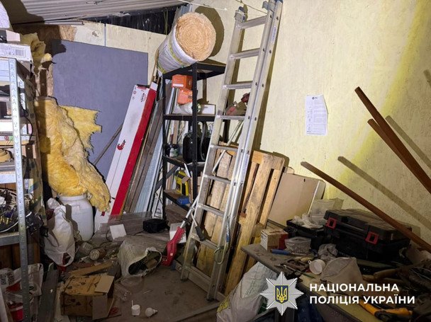 Росія атакувала Київщину дронами та крилатими ракетами / © Поліція Київської області