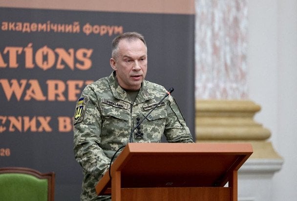 Сирський пояснив, які дії ЗСУ переламують зараз фронт