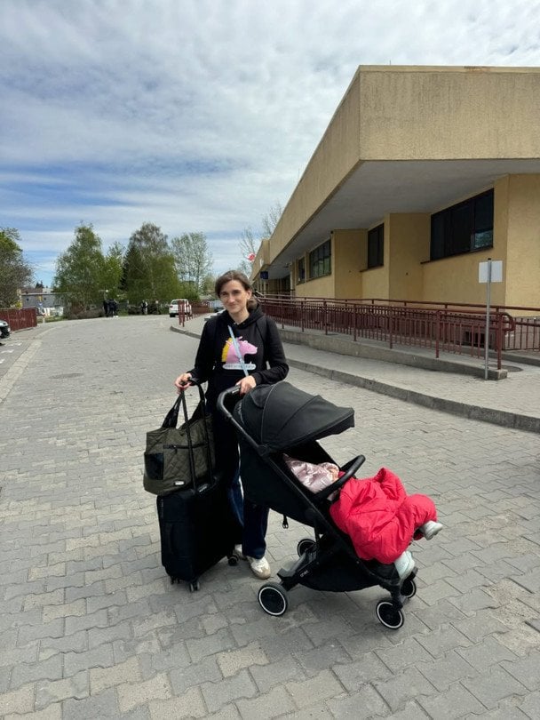 Даша Євтух із донькою / © instagram.com/dashaevtukh__official