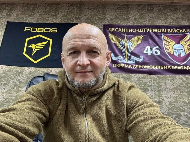 Сергій Лукашов. Джерело фото: Facebook