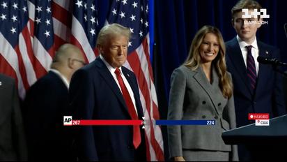 Поклонники Трампа кричат ​​на улицах! Громкие празднования в США – имя нового президента уже известно?