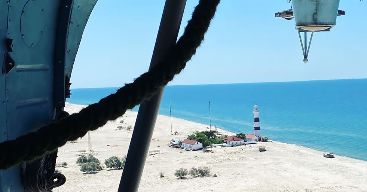 Десантна група висадилась на Тендрівській косі