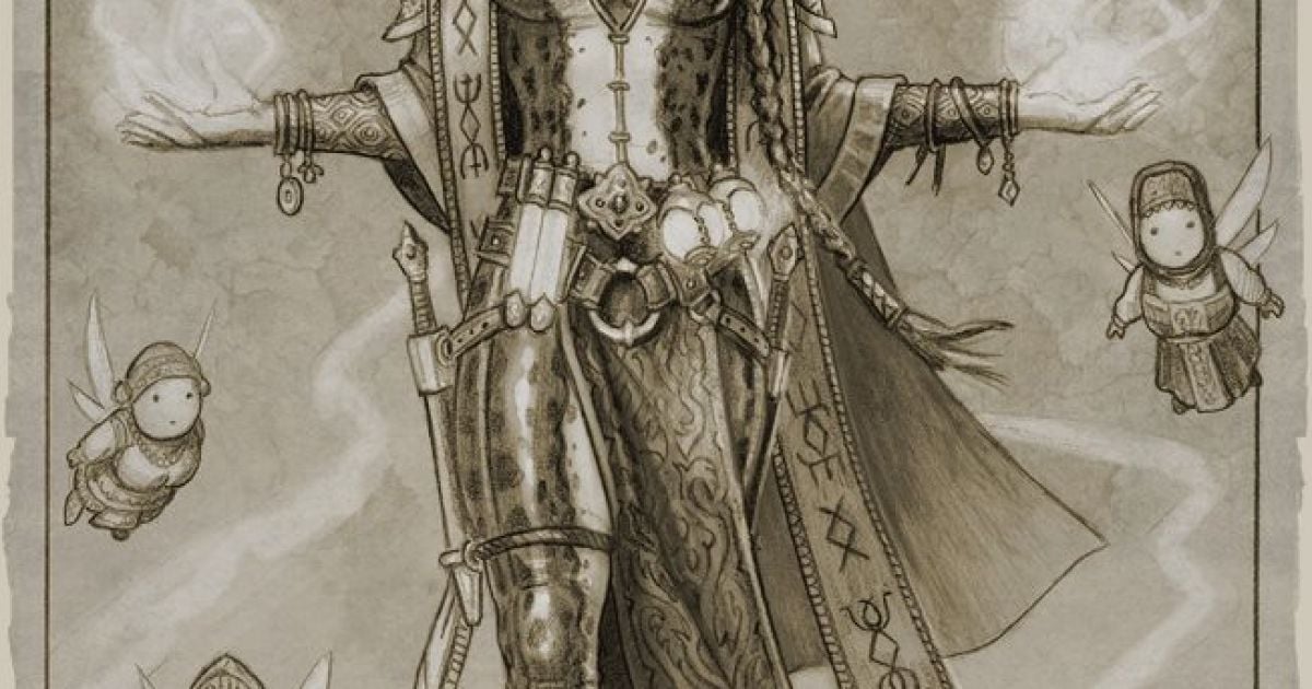 Художник перетворив казкових героїв на епічних персонажів / © Роман Папсуєв