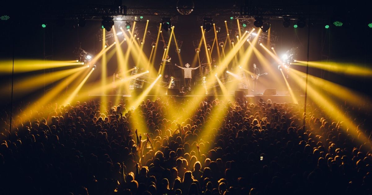 Макс Барських відіграв аншлаговий концерт у Києві