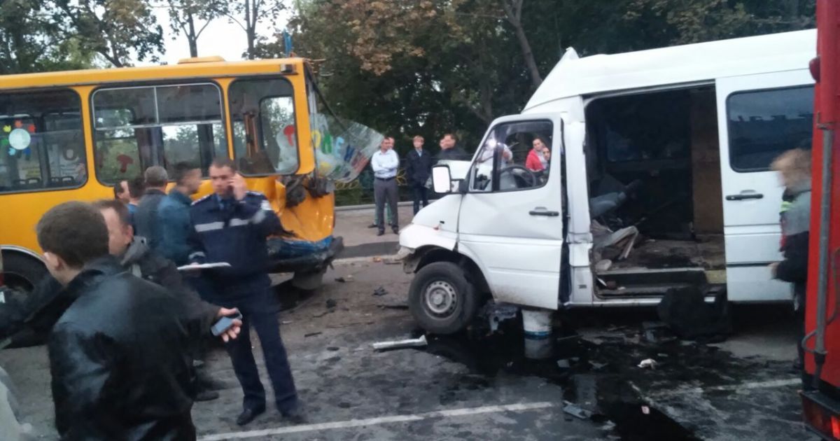 В Тернополе произошло жуткое ДТП / © Тернопольская липа