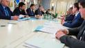 Порошенко рассказал лидерам фракций о результатах встречи "нормандской четверки".