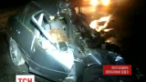 Жуткая авария на трассе Киев-Харьков, трое погибших