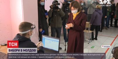 Вибори у Молдові: Мая Санду стане першою жінкою-президентом країни