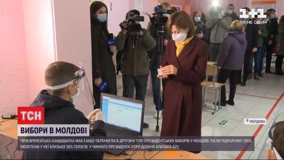 Вибори у Молдові: Мая Санду стане першою жінкою-президентом країни