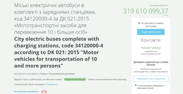  / © prozorro.gov.ua