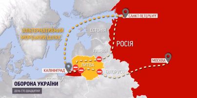 Ізоляція Калінінграда може стати приводом для Росії піти війною проти Європи