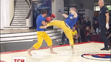 Під Києвом пройшов Чемпіонат України з фрі-файту, в якому брали участь учасники АТО