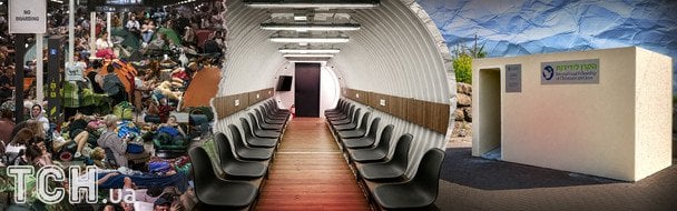 Станции метро остаются единственной альтернативой для спасения — мобильных укрытий нет