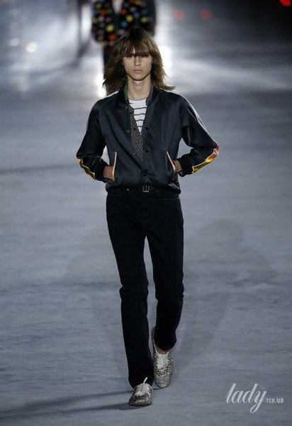 Коллекция Saint Laurent прет-а-порте сезона весна-лето 2018 / © East News