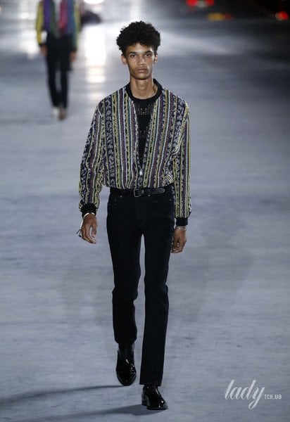 Коллекция Saint Laurent прет-а-порте сезона весна-лето 2018 / © East News