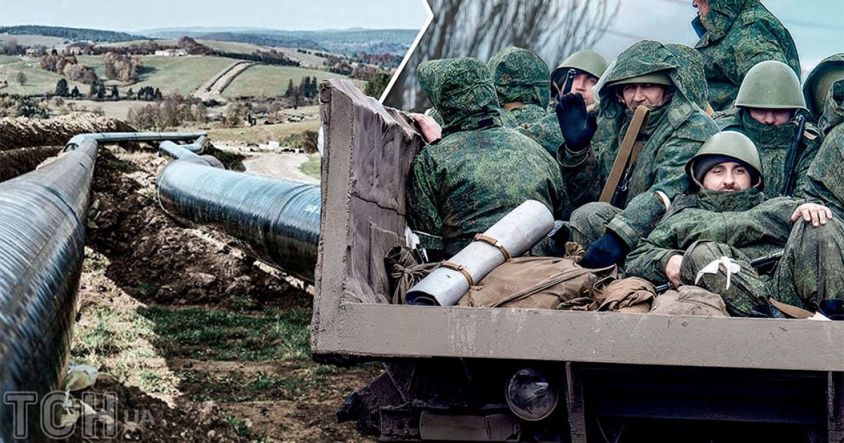 Час від часу окупанти використовують комунікації для таємного просування на фронті. Колаж ТСН.ua