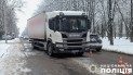 Вантажівка, яка скоїла наїзд на військового у Полтаві