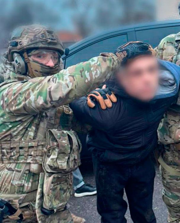 Один із затриманих торгівців зброєю на Полтавщині / © 