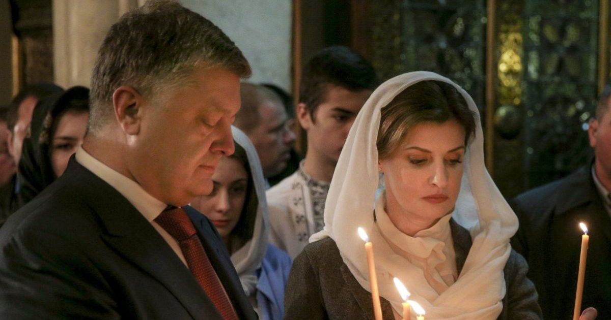 Петро Порошенко на Великодніх службах_21 / © Сайт президента України