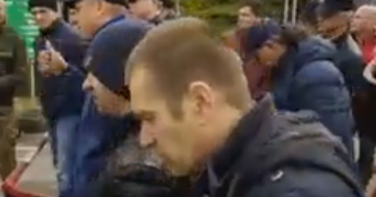 блокування автошляху перед пунктом пропуску «Ужгород»_3 / © Західне регіональне управління Держприкордонслужби України