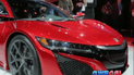 Японцы привезли в США возрожденный суперкар Acura NSX