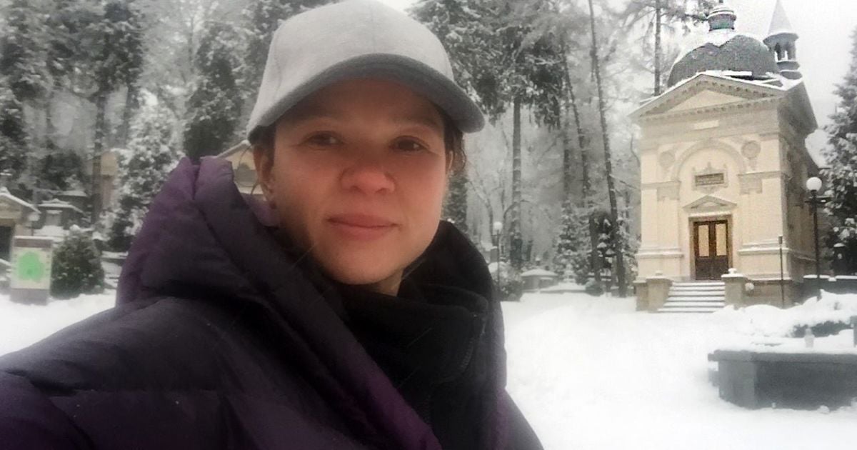 Руслана зворушливо розповіла про відвідини могили Кузьми "Скрябіна"