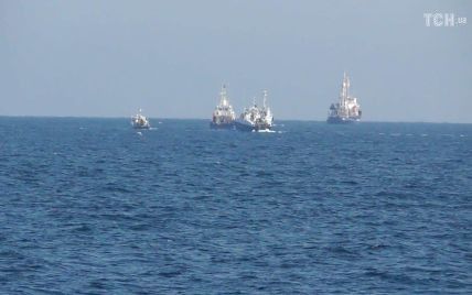 Затримані російськими прикордонниками рибалки повернулись до Очакова