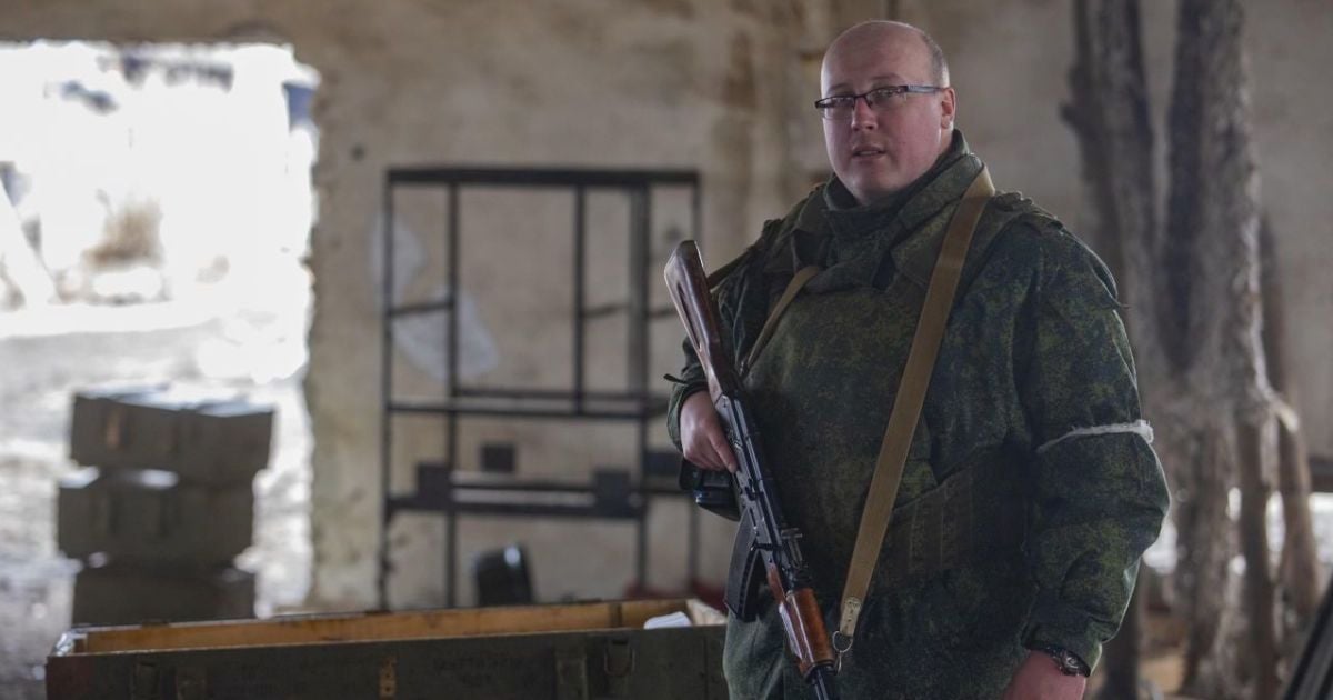 Пропагандист РФ Антон Микужис, погибший в Луганской области