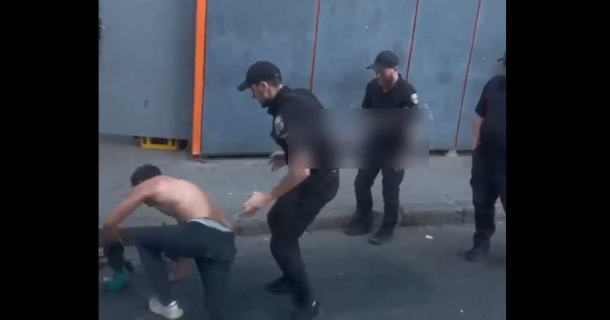 Побиття чоловіка в Одесі