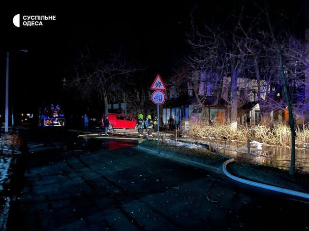 Наслідки удару по Одесі / © Суспільне