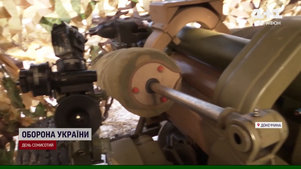 Позиції ЗСУ