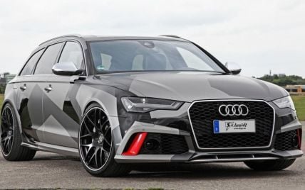Немецкие тюнеры добавили "лошадей" универсалу Audi RS6 Avant