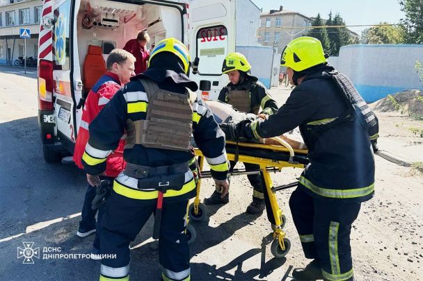 Обстріл Павлограда 6 вересня / © 