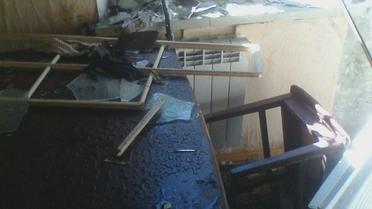 Вибух газу у Харкові_1 / © Управління ДСНС у Харківській області