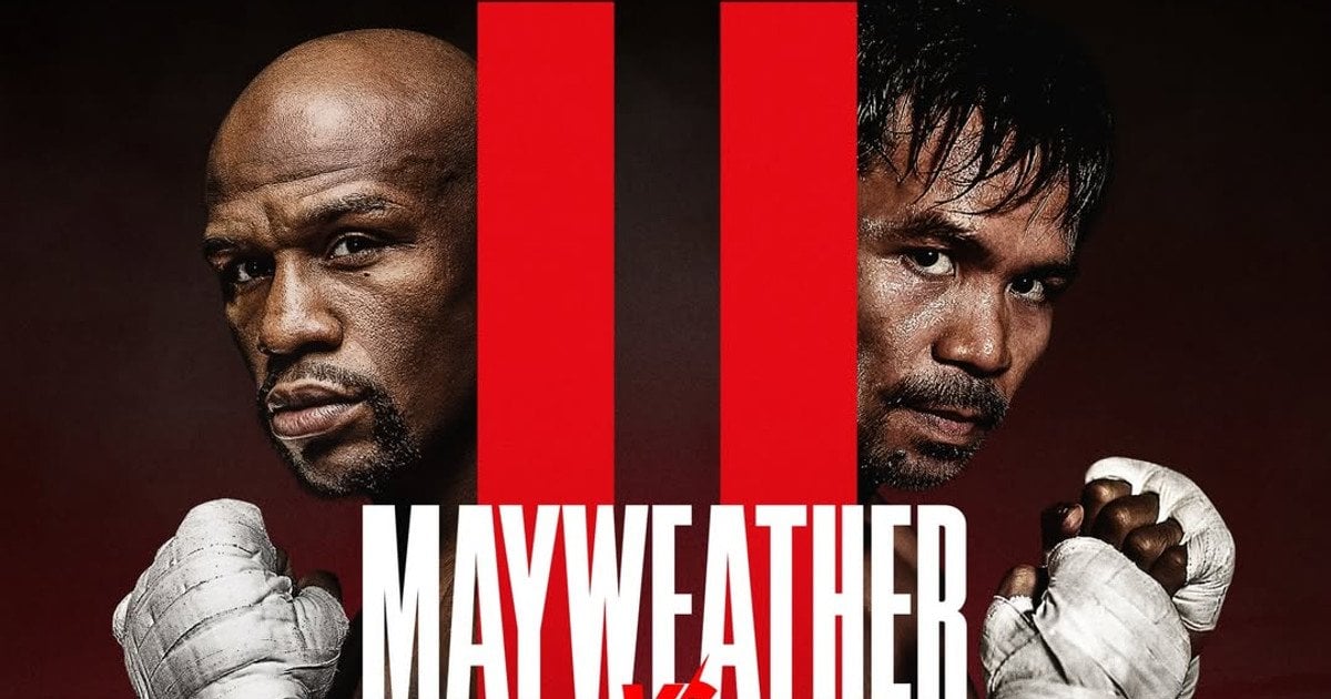 Мейвезер — Пак'яо