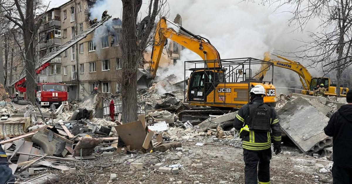 Атака РФ по Харькову 7 марта