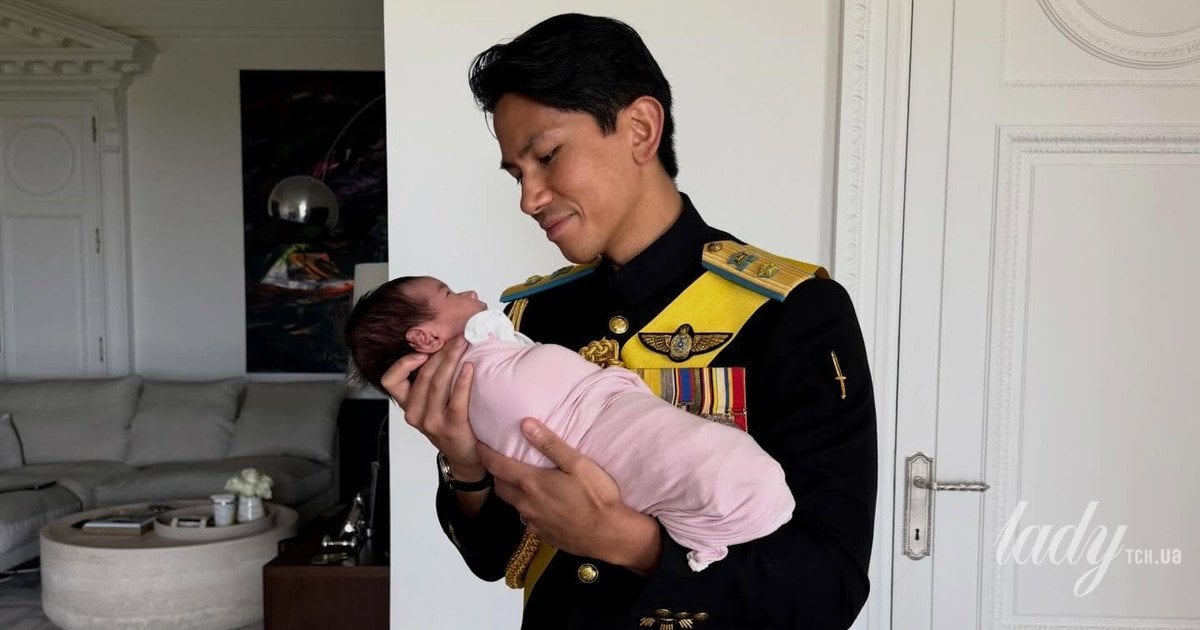 Принц Матін з дочкою Захрою