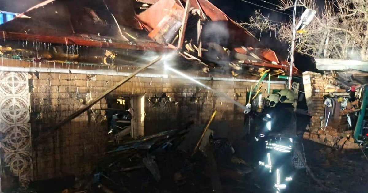 Наслідки російської атаки на Черкащину