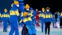 Збірна України на церемонії відкриття Паралімпіади-2022