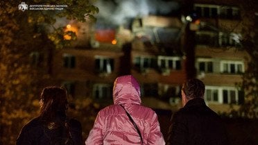 атака на Дніпро 23 ківтня_10 / © Олександр Ганжа